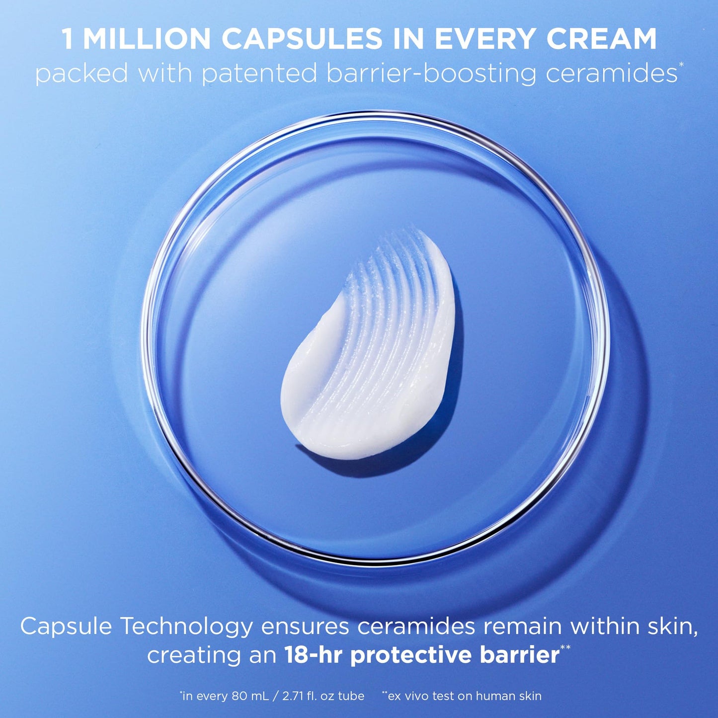 Authentic Aestura skincare packaging display with hydration claims highlighted