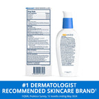 CeraVe AM facial moisturizing lotion lifestyle morning routine display