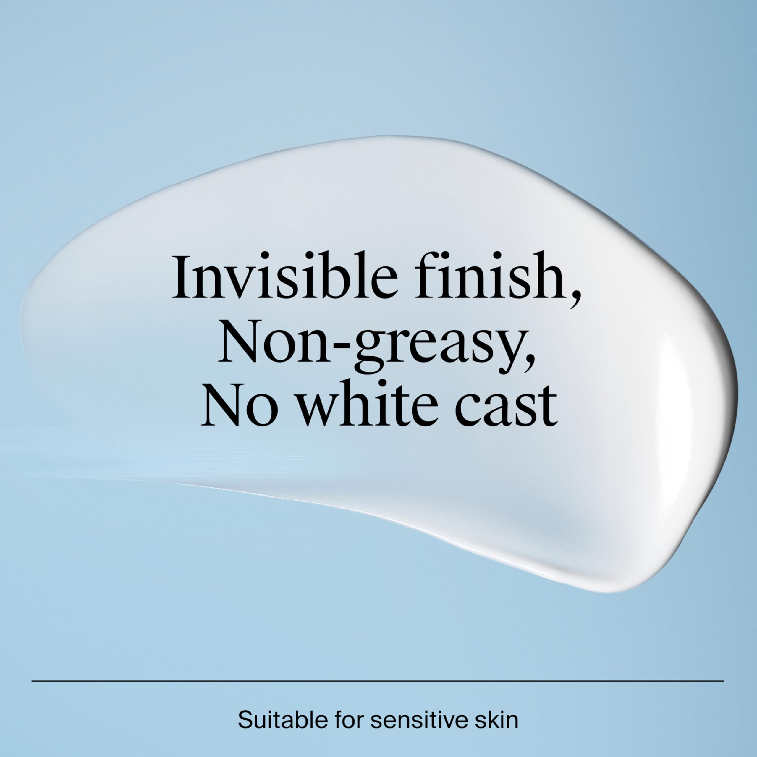 Applying Neutrogena Hydro Boost sunscreen to face
