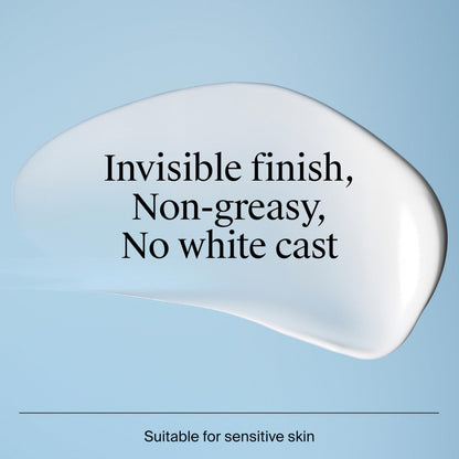 Applying Neutrogena Hydro Boost sunscreen to face