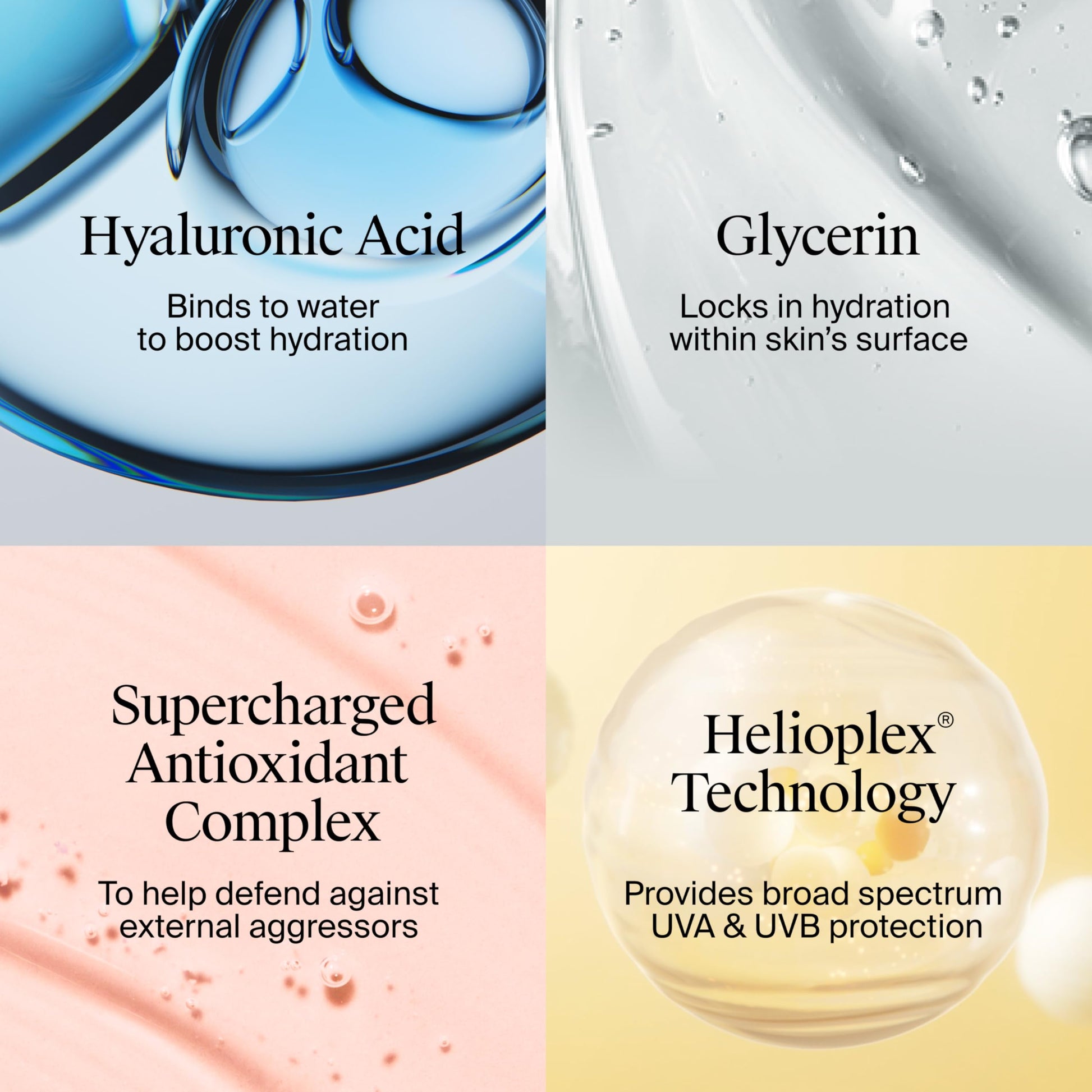 Side profile of Neutrogena Hydro Boost SPF 50 1.7 fluid ounces