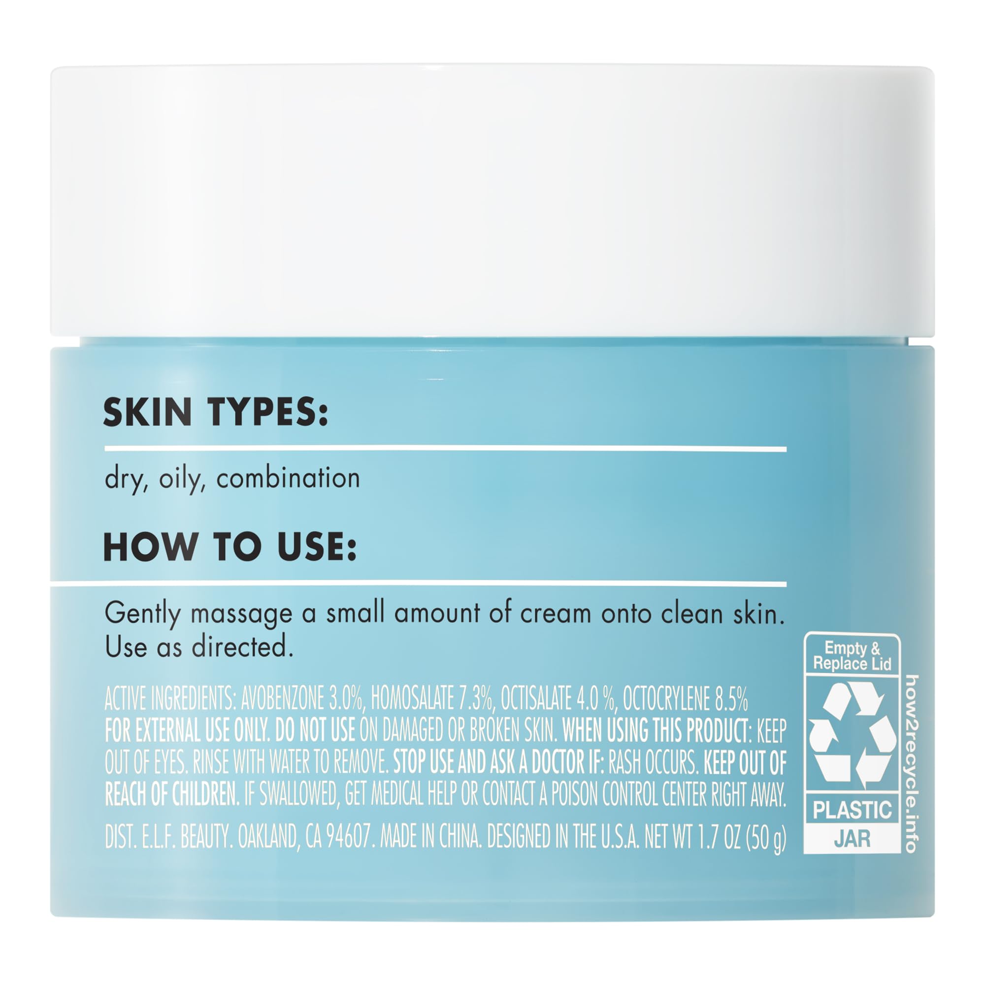 e.l.f. cosmetics hydrating morning face moisturizer overview