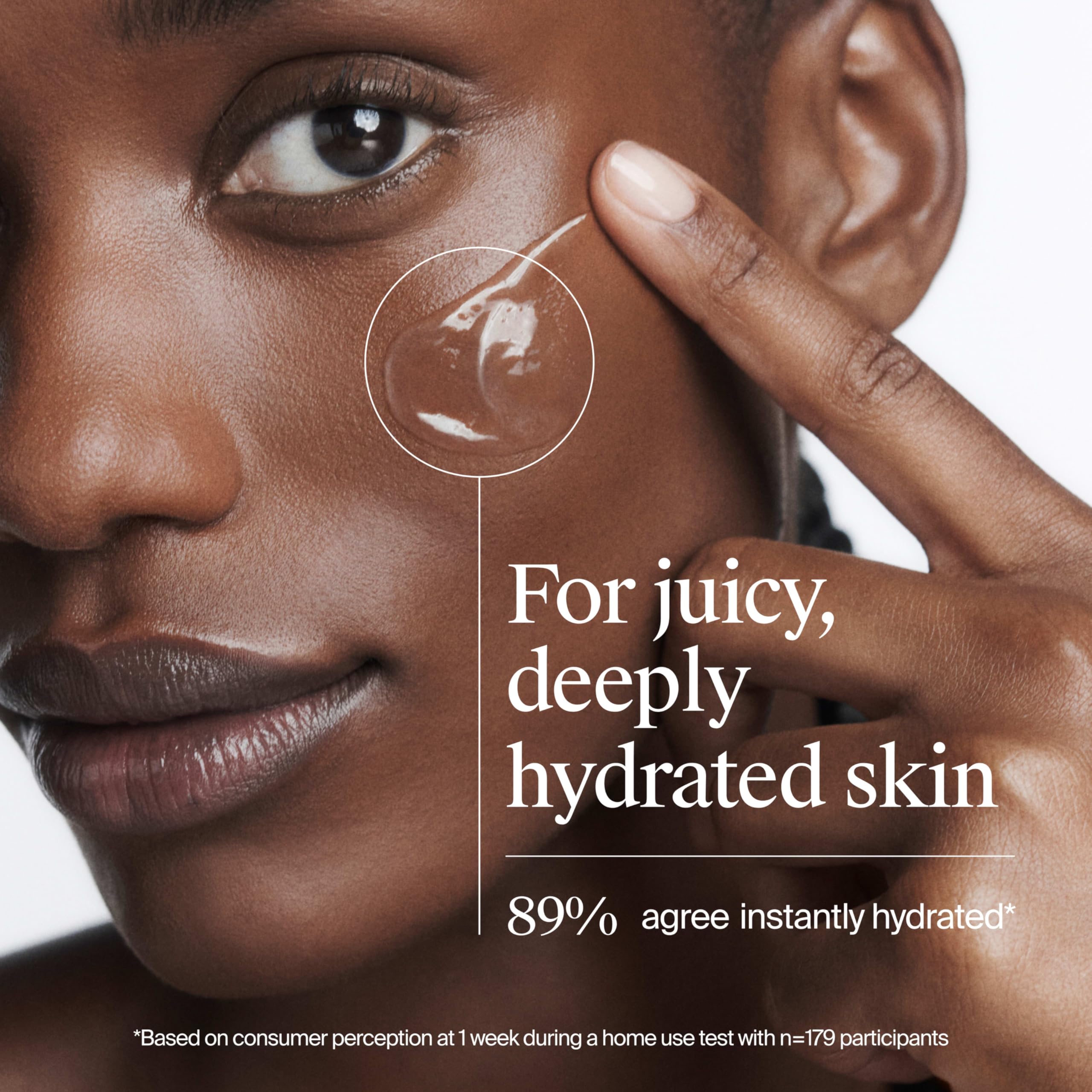Close up of Neutrogena Hydro Boost jar label