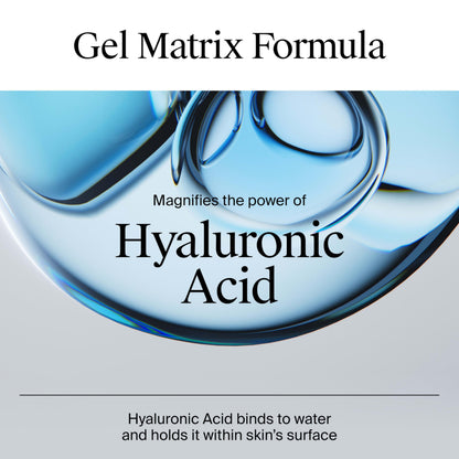 Neutrogena Hydro Boost Water Gel applied on hand for texture reference
