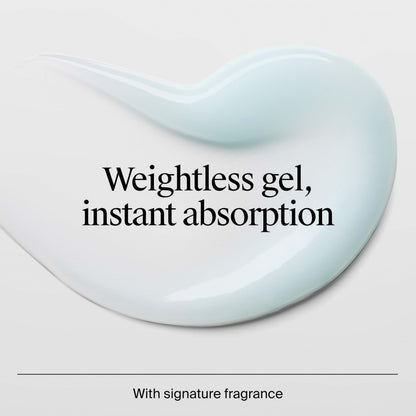 Top view of Neutrogena Hydro Boost facial moisturizer jar