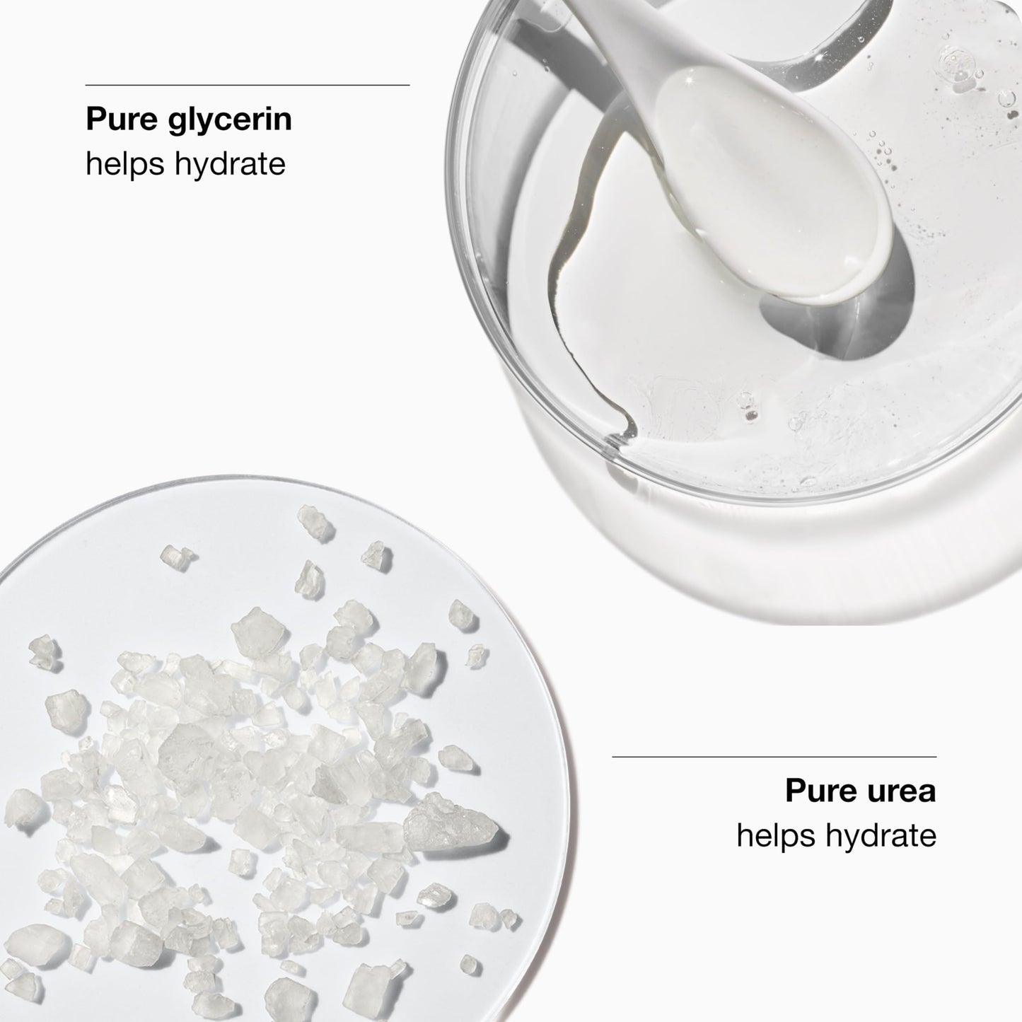 Authentic USA imported Clinique face moisturizer for dry skin types side view showing ingredients