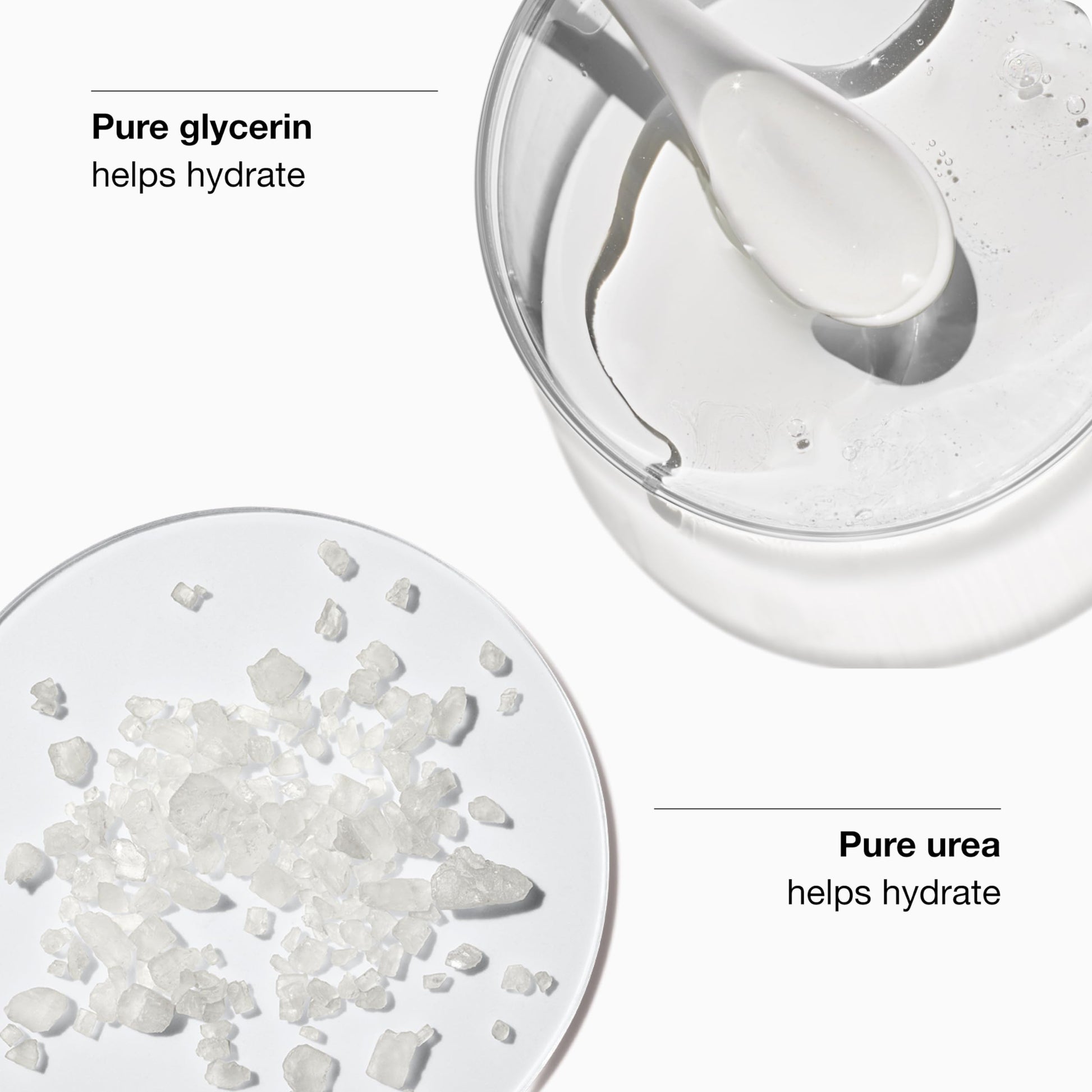 Authentic USA imported Clinique face moisturizer for dry skin types side view showing ingredients