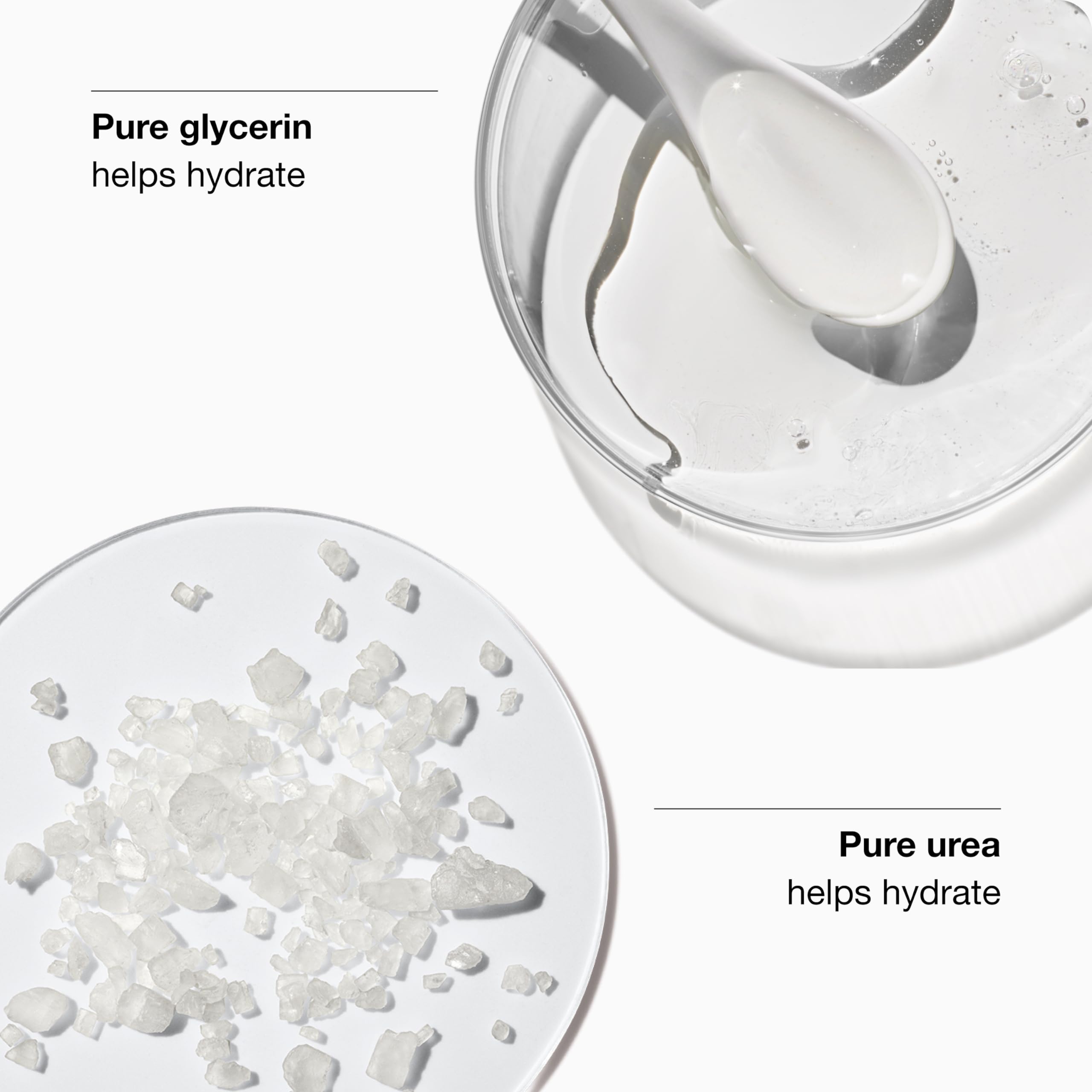 Authentic USA imported Clinique face moisturizer for dry skin types side view showing ingredients
