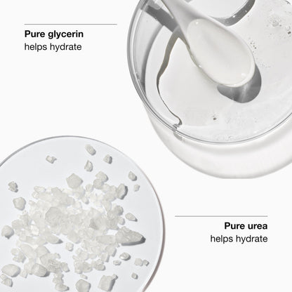 Authentic USA imported Clinique face moisturizer for dry skin types side view showing ingredients