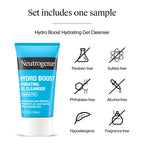 Neutrogena Hydro Boost packaging box and jar together