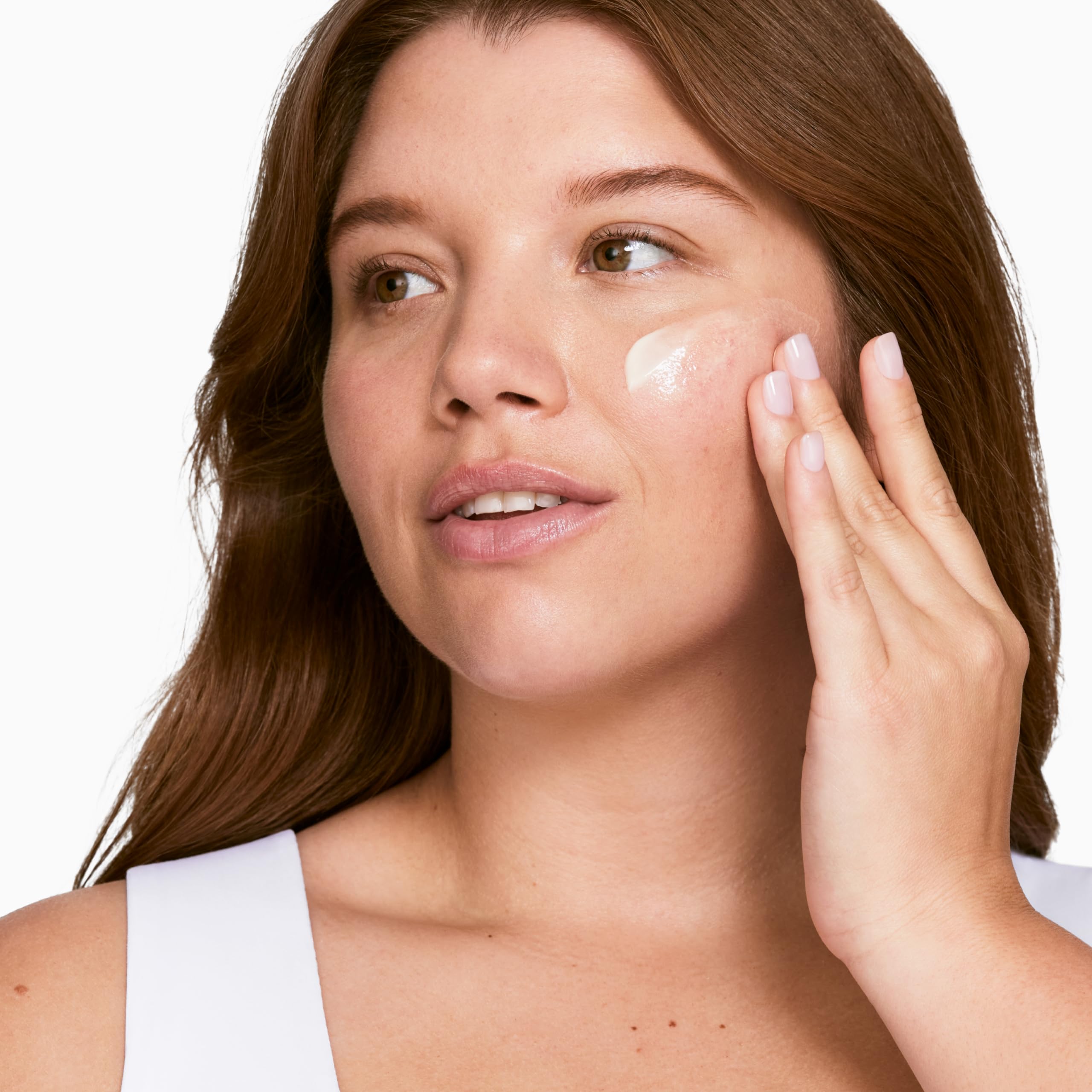 Clinique 3 Step Dramatically Different Moisturizing Lotion Plus texture swatch close up