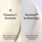 Side view of Neutrogena Triple Age Repair Night Moisturizer box displaying key ingredients