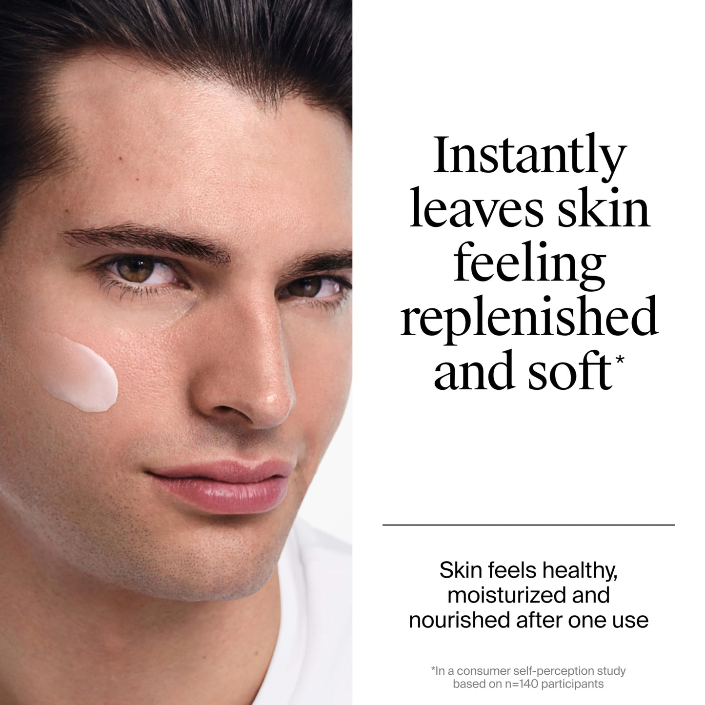 Back of Neutrogena moisturizer tube showing ingredients