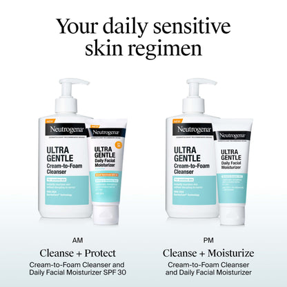 Neutrogena vitamin complex facial moisturizer branding
