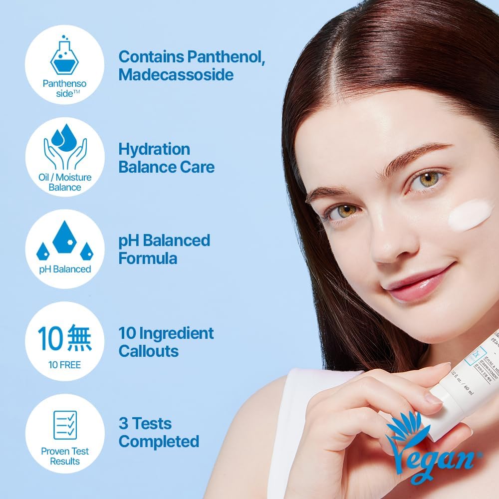 Back view of Etude House SoonJung 2x Intensive Cream tube with product instructions