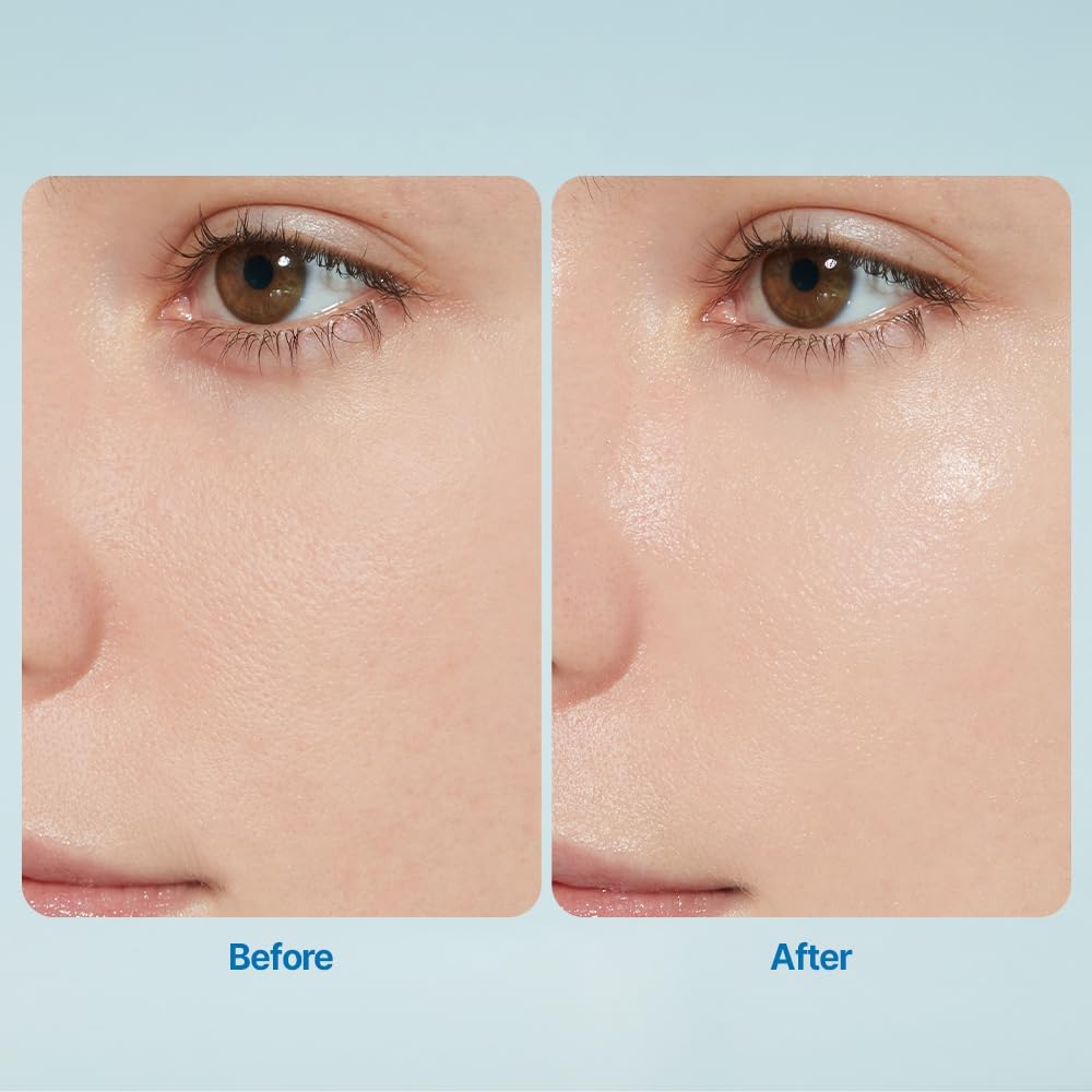 Etude House Korean skincare barrier repair cream texture swatch on skin