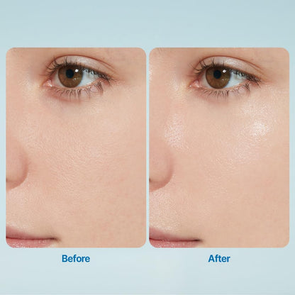 Etude House Korean skincare barrier repair cream texture swatch on skin