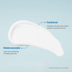 ETUDE SoonJung 2x Barrier Intensive Cream back view with ingredient details