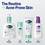Cetaphil Gentle Clear Mattifying Acne Moisturizer lifestyle skincare setting