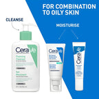 CeraVe oil control moisturizer packaging back label
