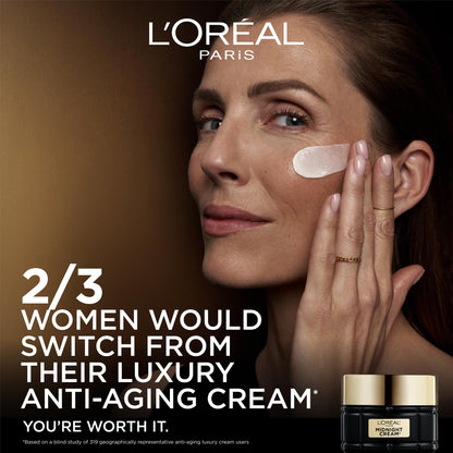 Full USA imported L'Oreal Paris skincare range including the overnight barrier repair cream
