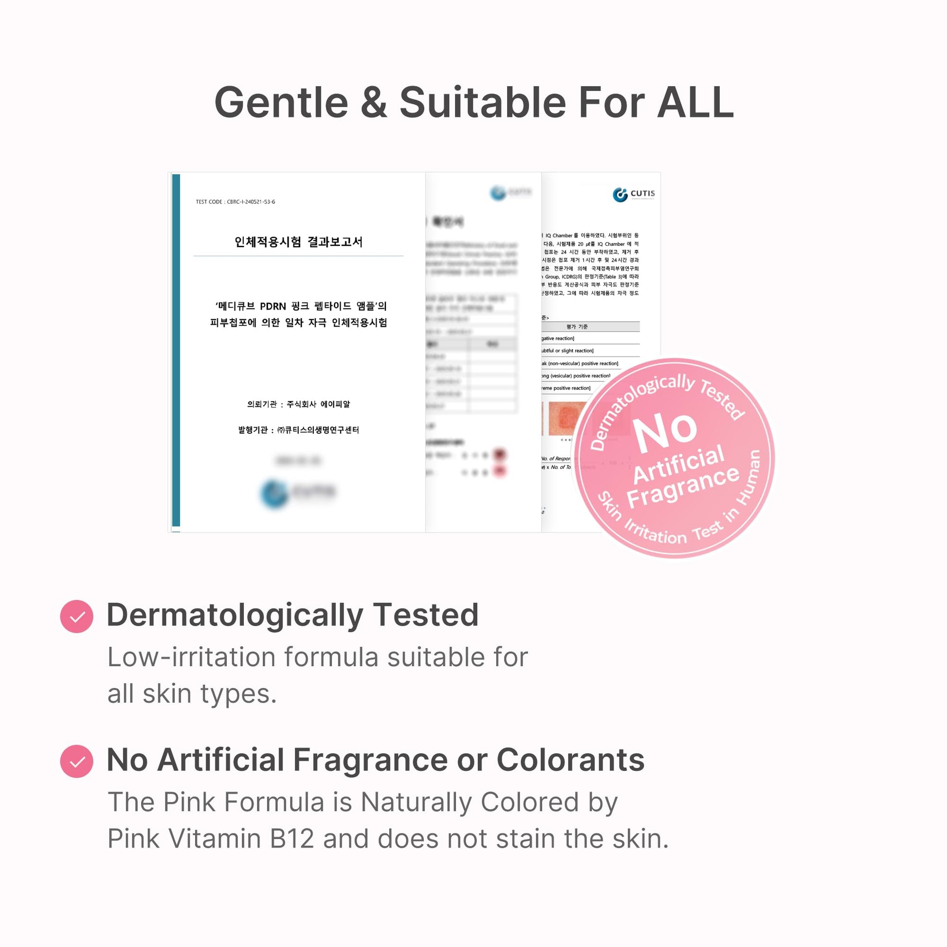 Medicube brightening skin regeneration serum dropper being held for usage application