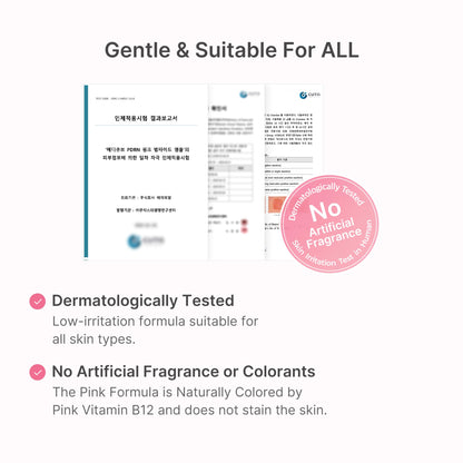 Medicube brightening skin regeneration serum dropper being held for usage application