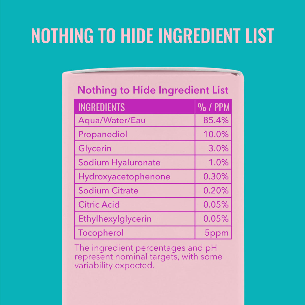 Good Molecules Hyaluronic Acid Serum lifestyle application shot