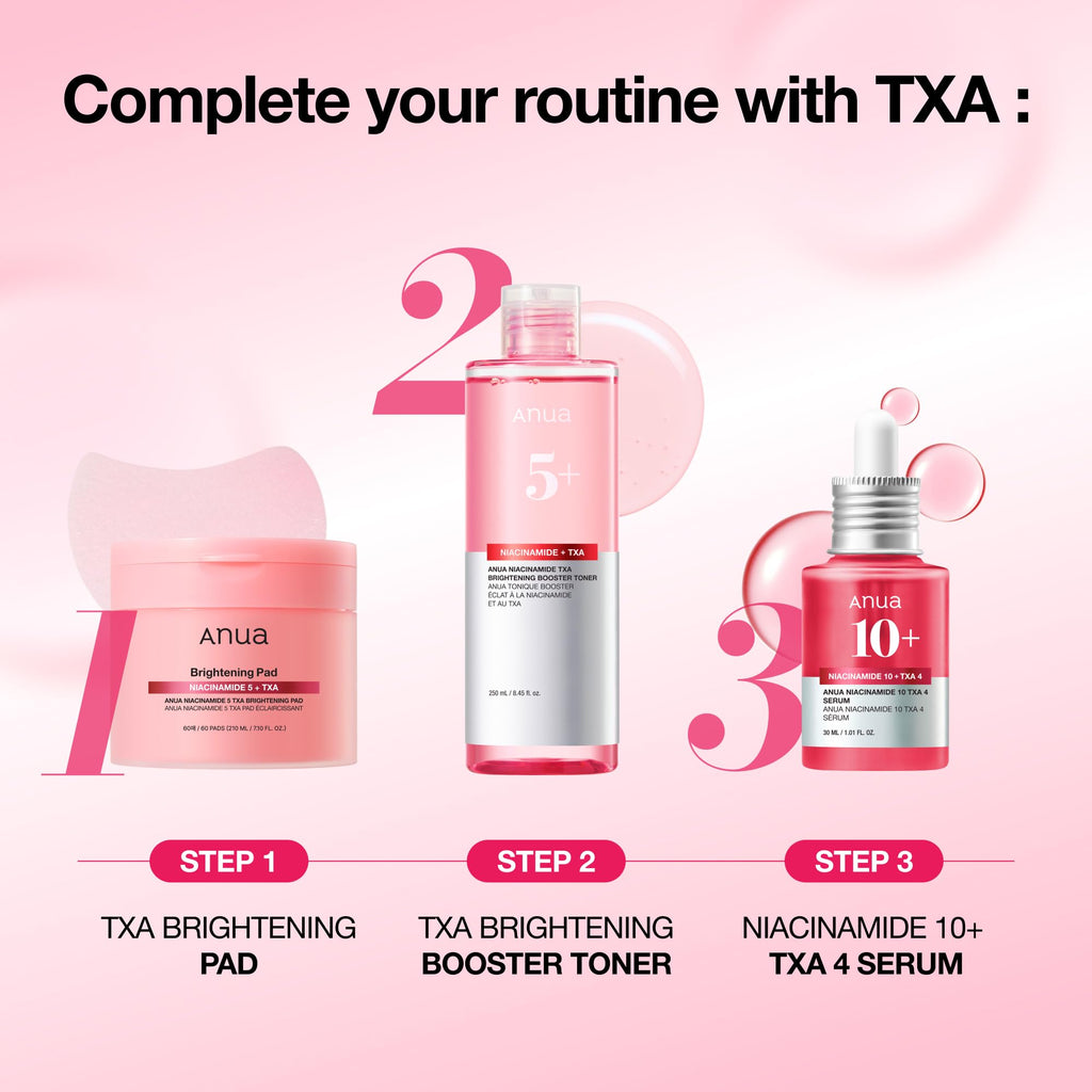 Anua Niacinamide serum 30 milliliter bottle back label details