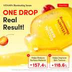 Eqqualberry Vitamin Illuminating Serum dropper and glass bottle