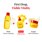 Eqqualberry Vitamin Illuminating Serum complete set display