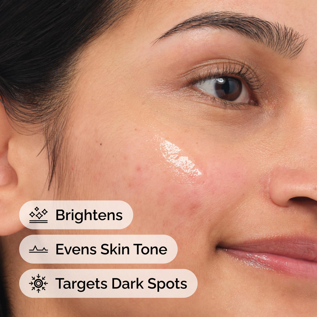 The Ordinary Alpha Arbutin serum side profile with dropper applicator