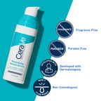 Side profile of CeraVe blemish care serum container