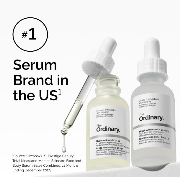 The Ordinary Salicylic Acid 2% Solution full set with bottle and box