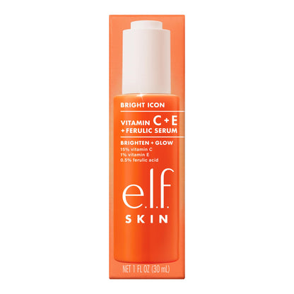 e.l.f. SKIN vegan and cruelty free certified logo details on product label
