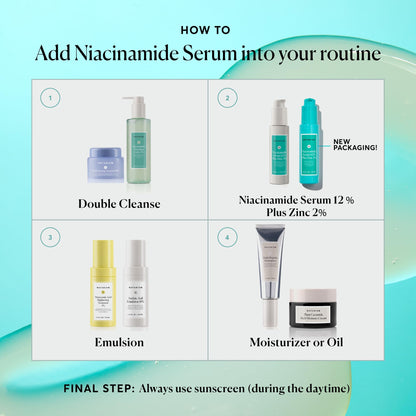 Dermatologist tested Naturium face serum with hyaluronic acid for dark spot correction