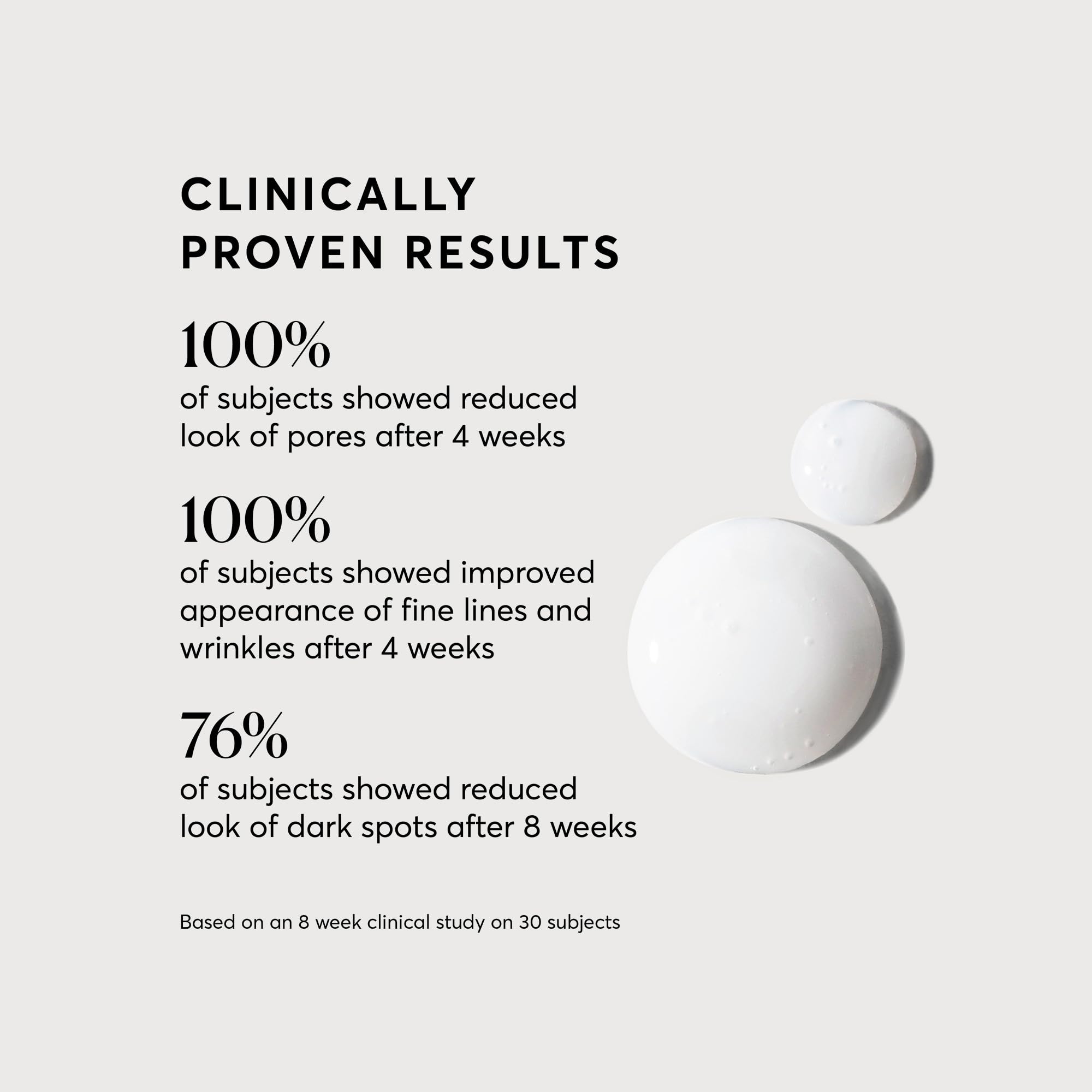 Vegan and cruelty free Naturium niacinamide and zinc PCA skin texture refining serum