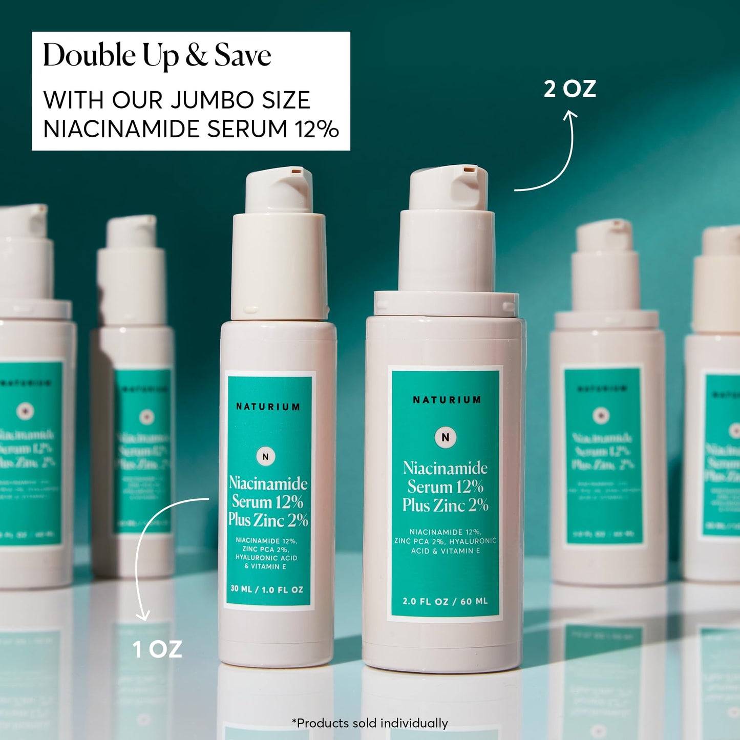 Imported Naturium pure vitamin B3 skincare serum for radiant and clear skin complexion