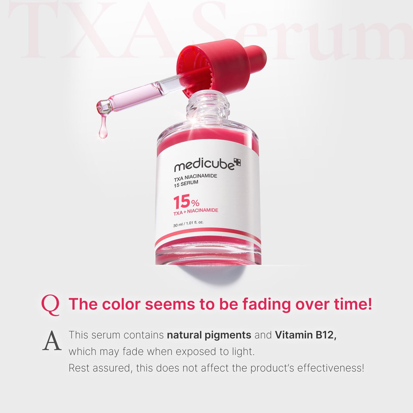 Imported Medicube Korean skincare daily treatment serum for uneven tone