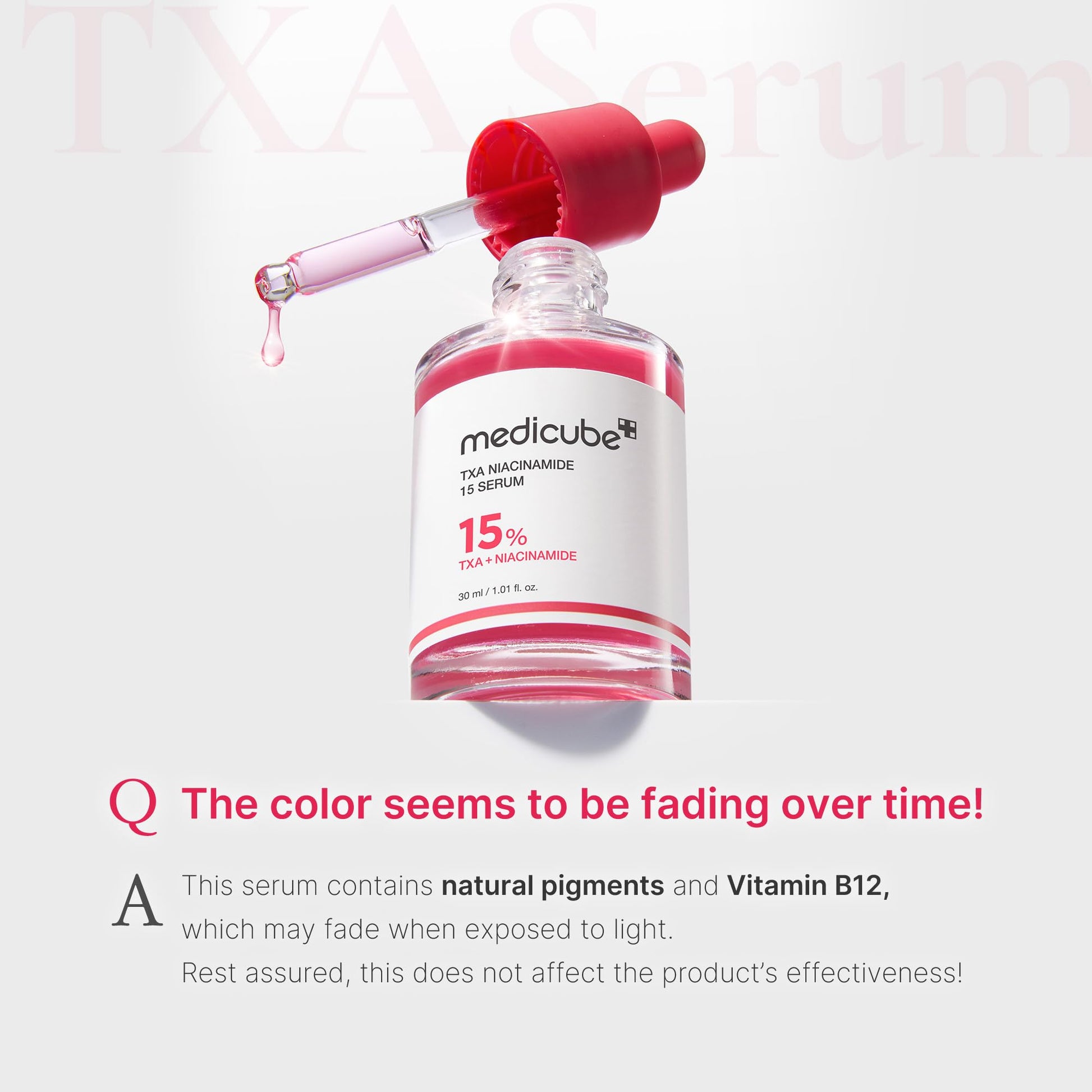 Imported Medicube Korean skincare daily treatment serum for uneven tone
