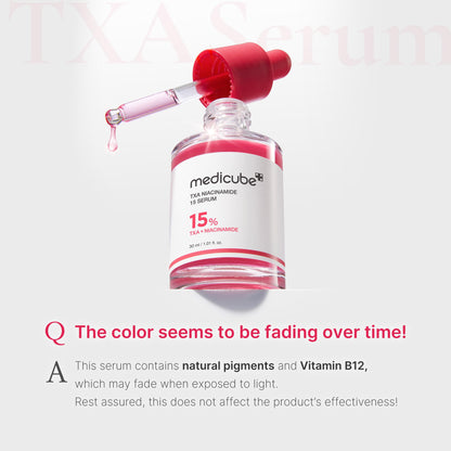 Imported Medicube Korean skincare daily treatment serum for uneven tone