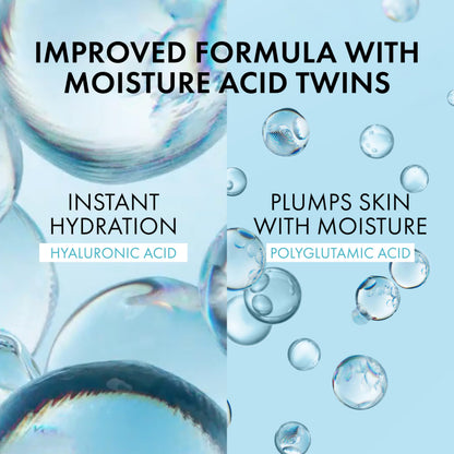 Vichy Volcanic Water Face Moisturizer gel applied smoothly on clean skin.