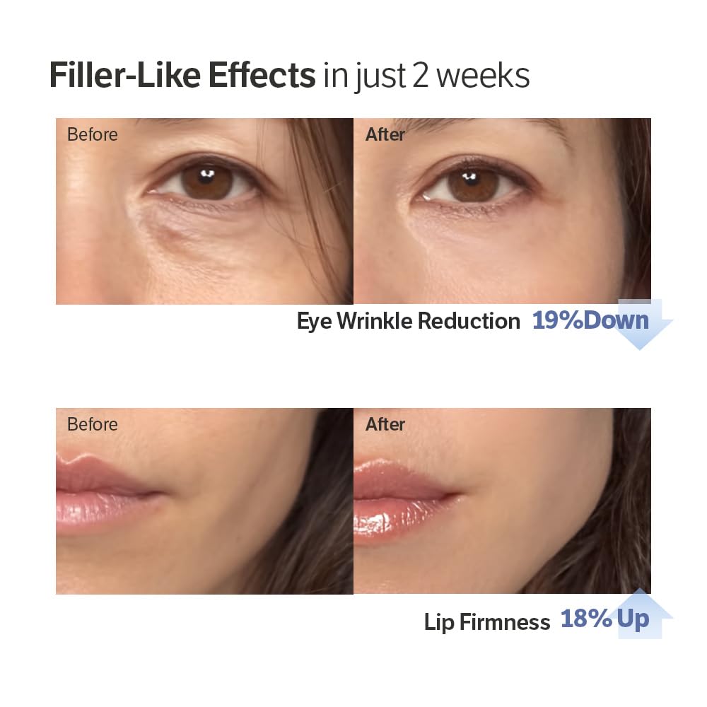 SUNGBOON EDITOR facial serum product texture demonstrating the blended cream and serum layers