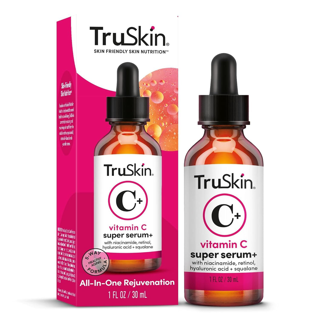 TruSkin Vitamin C Super Serum full product set display