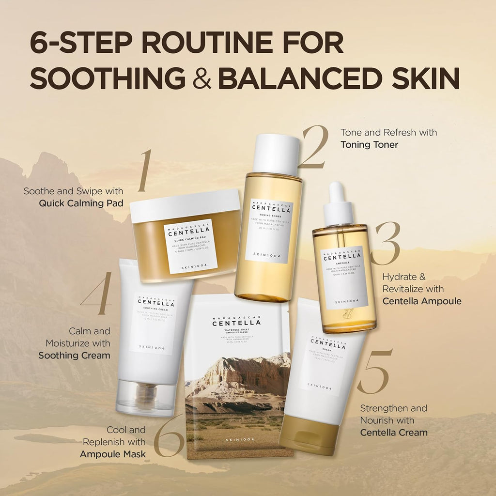 Skin1004 facial serum displayed with box