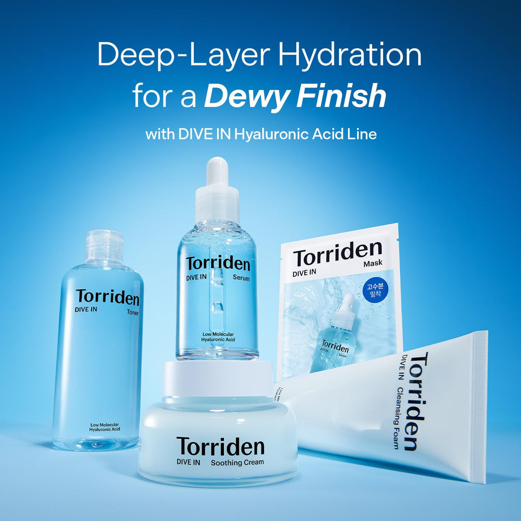 Torriden Hyaluronic Acid Serum ingredient and certification details