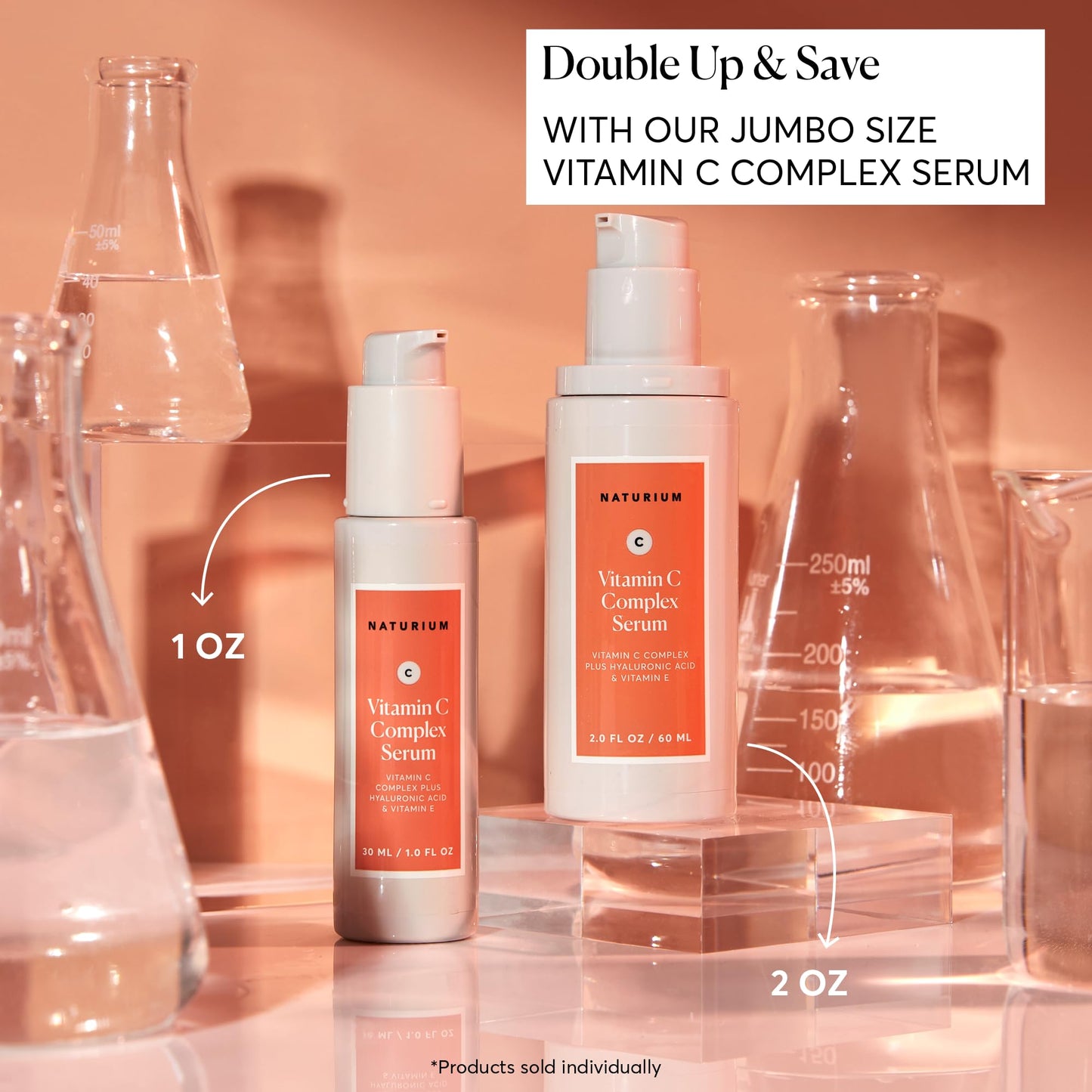 Authentic USA imported Naturium skincare serum for fading dark spots and smoothing wrinkles