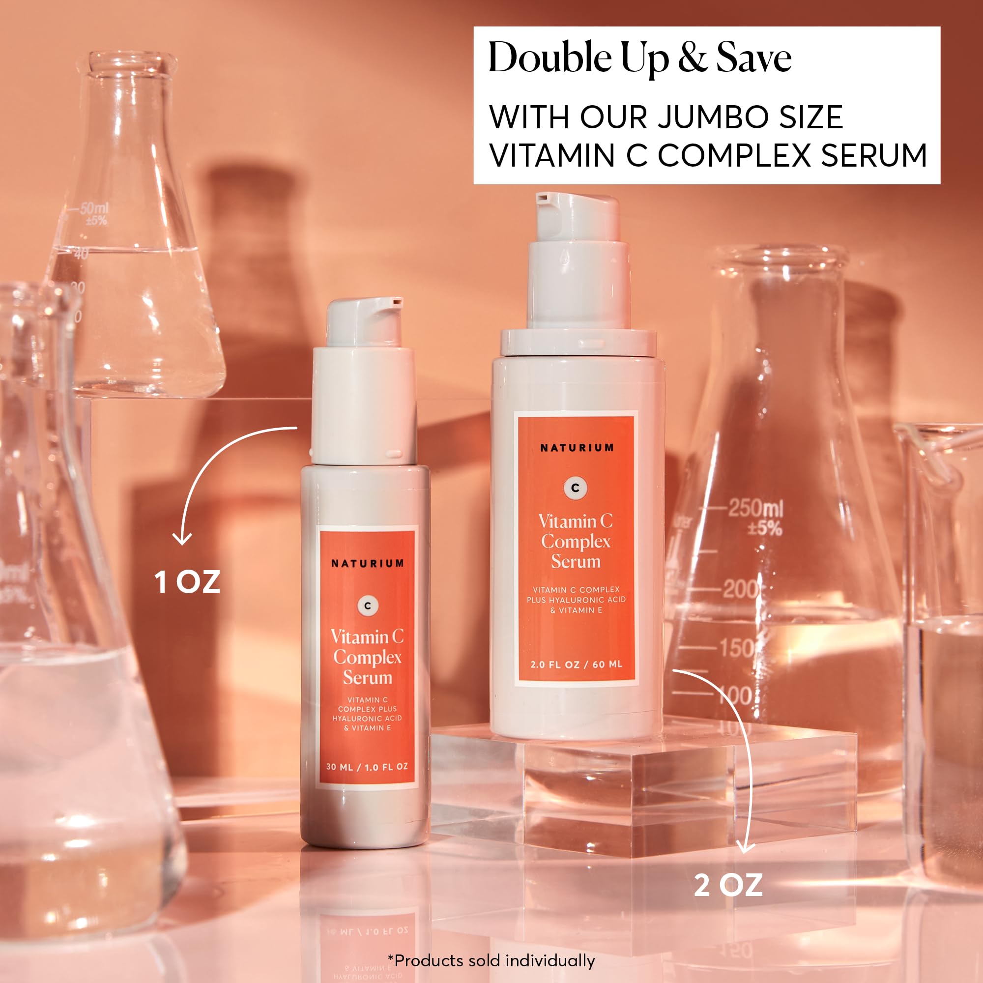 Authentic USA imported Naturium skincare serum for fading dark spots and smoothing wrinkles