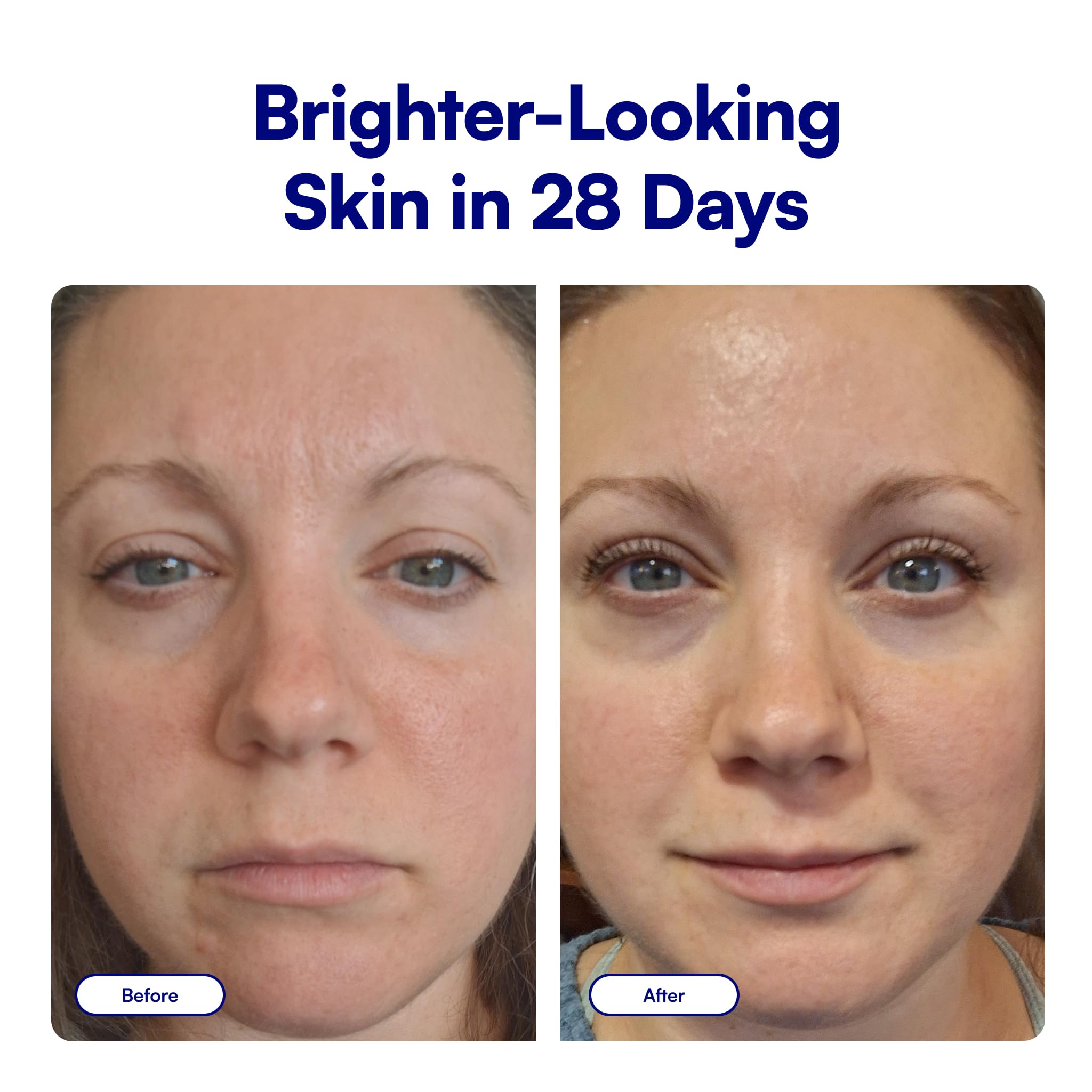 Bliss Vitamin C and peptide formula for fading dark spots and improving skin firmness.
