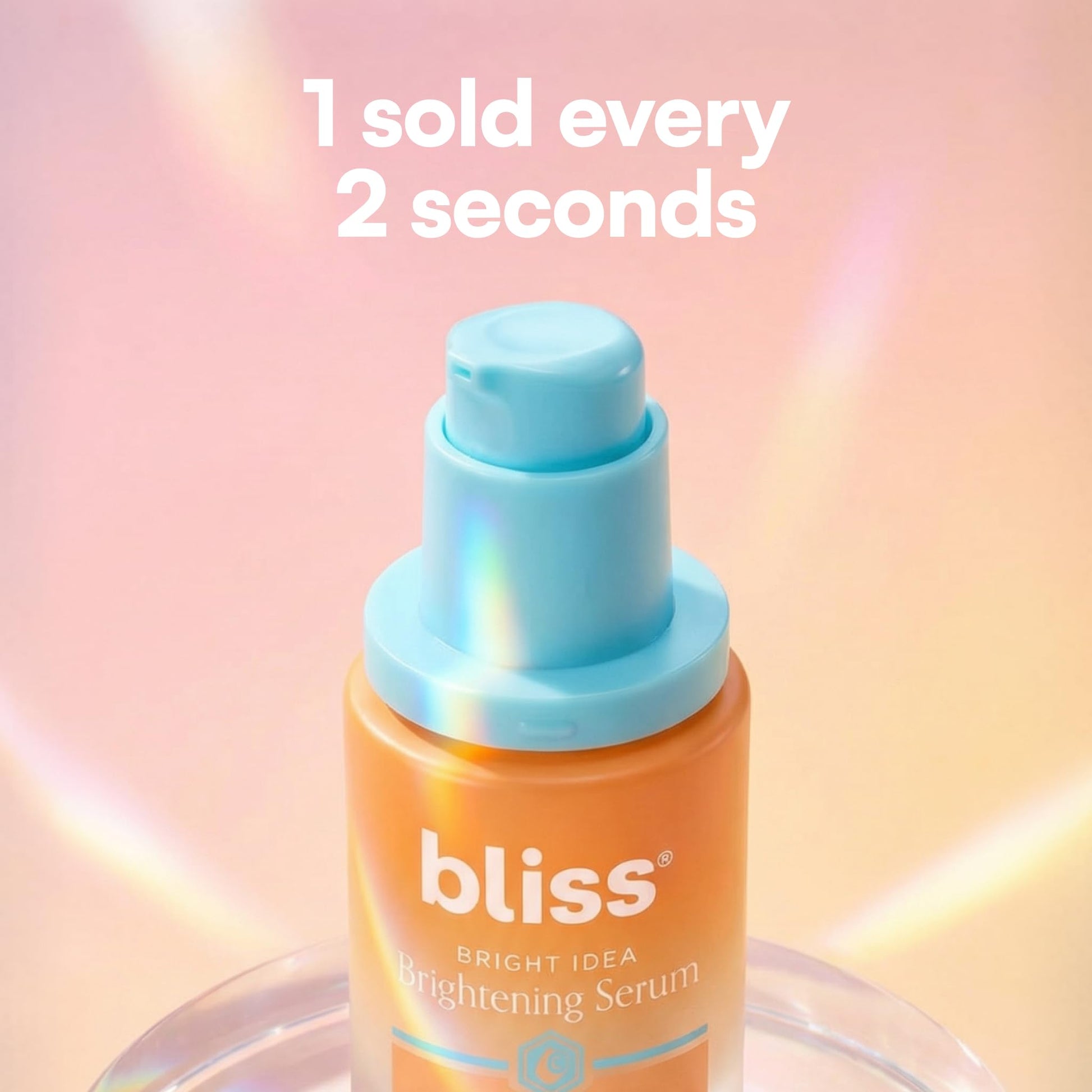 Vegan and cruelty-free face serum with stabilized Vitamin C and tri-peptides.